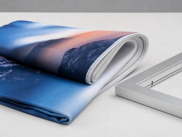 Backlit SEG Graphic 48 x 96 in - Single-Sided