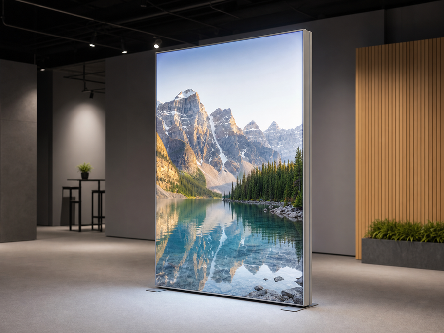 SEG Lightbox 48 x 96 in - Double-Sided