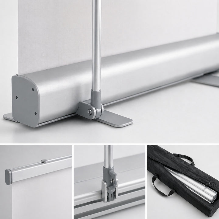 Retractable Banner Stand 850 x 2000 mm