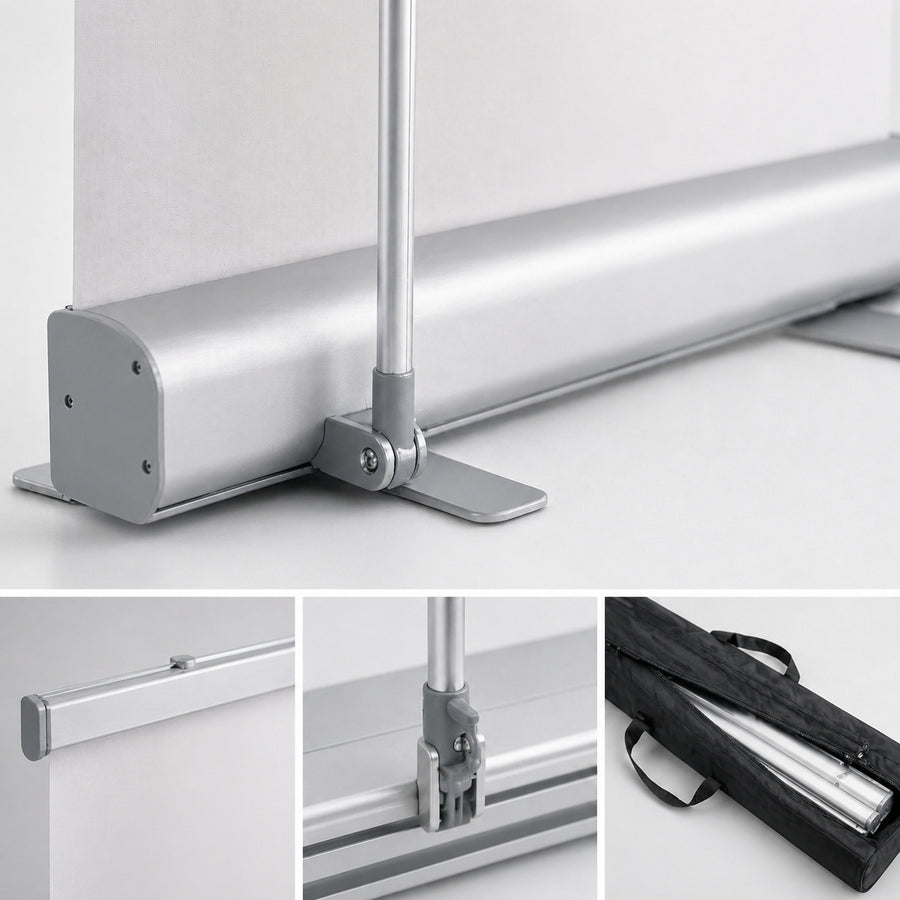 Retractable Banner Stand 850 x 2000 mm